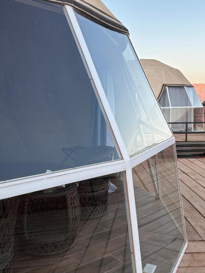 Rum Four Mountain Luxury Camp Wadi Rum Bagian luar foto
