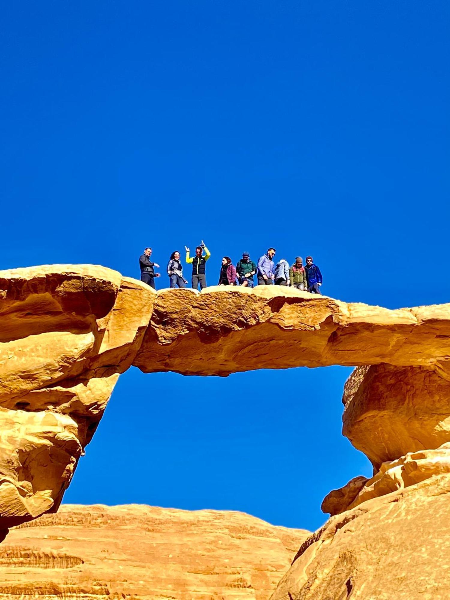 Rum Four Mountain Luxury Camp Wadi Rum Bagian luar foto