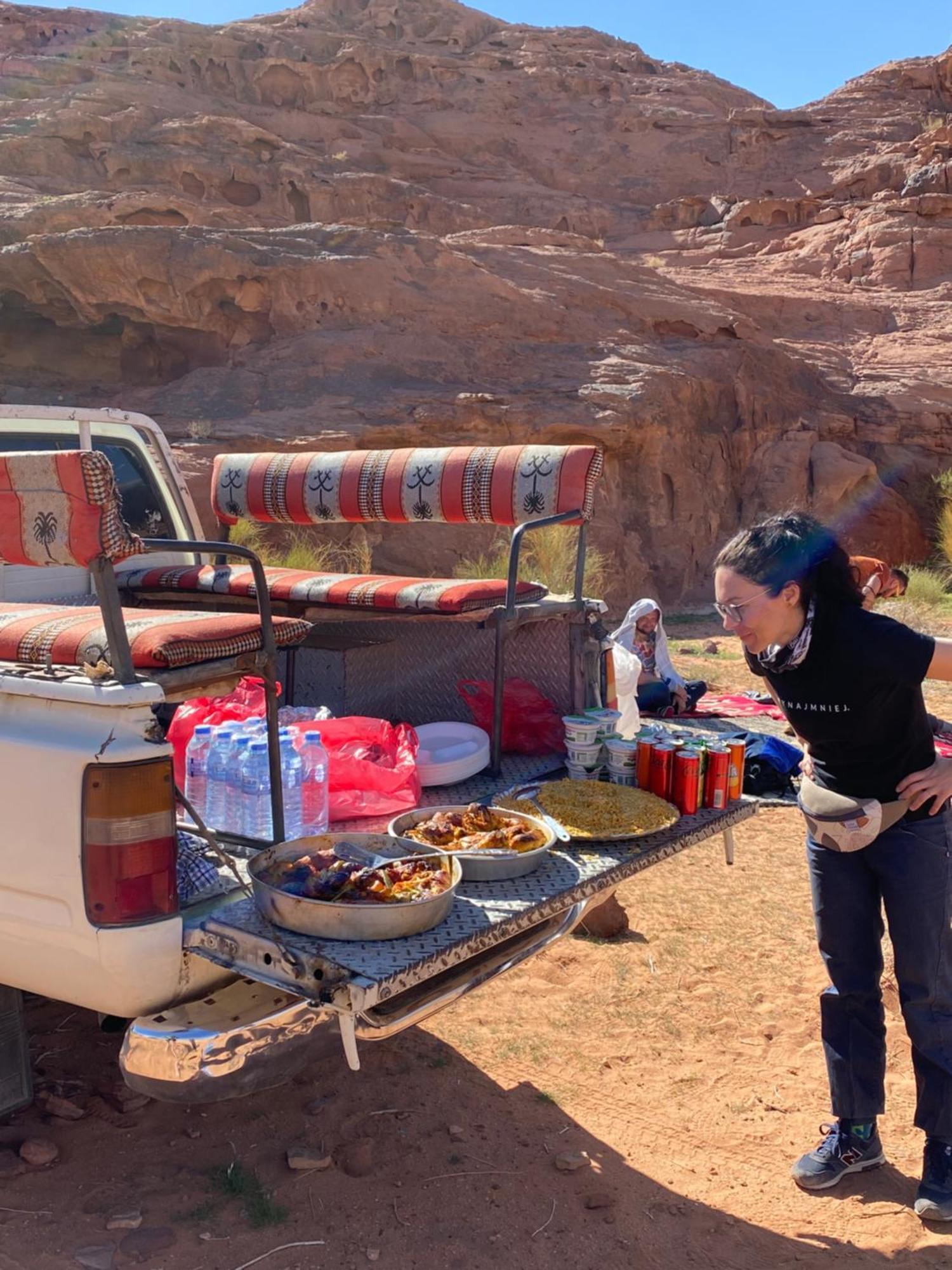 Rum Four Mountain Luxury Camp Wadi Rum Bagian luar foto