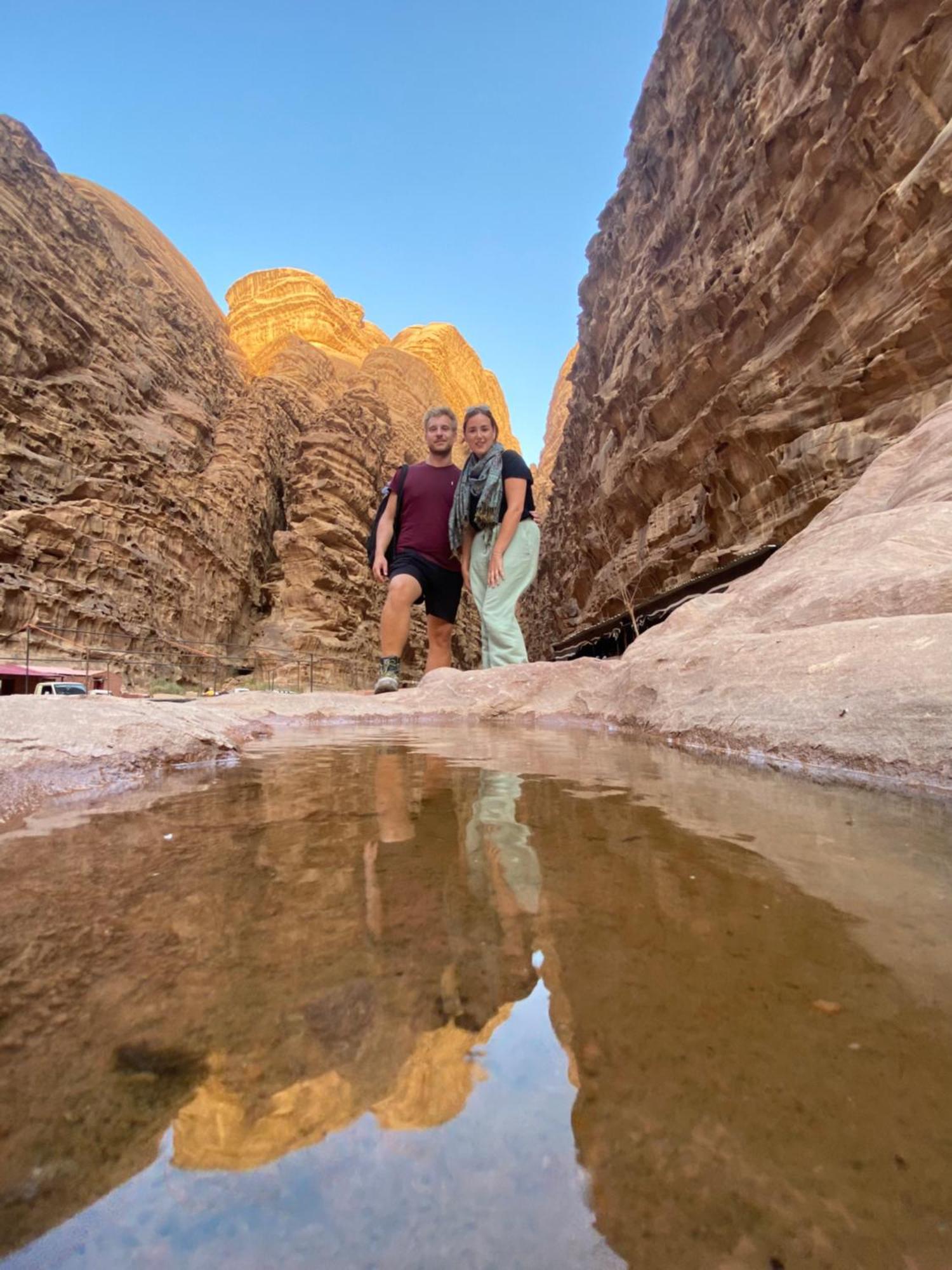 Rum Four Mountain Luxury Camp Wadi Rum Bagian luar foto