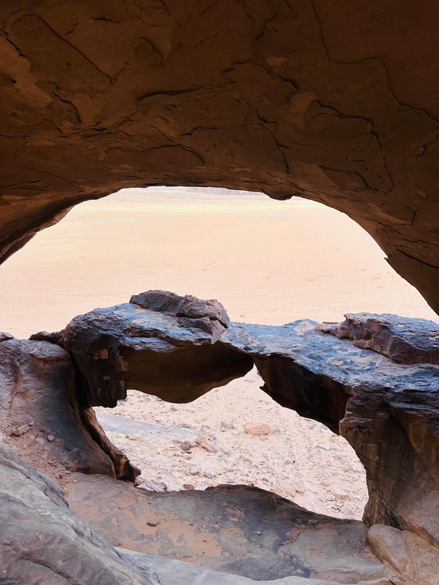 Rum Four Mountain Luxury Camp Wadi Rum Bagian luar foto